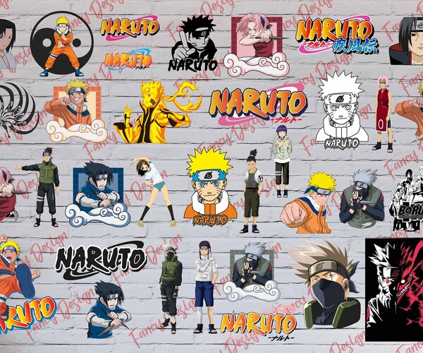 ArtStation - 110 Naruto SVG Bundle, Naruto Vector SVG files, Naruto Uzumaki  Anime Illustrations, Sasuke Sakura SVG, TV Show Illustrations