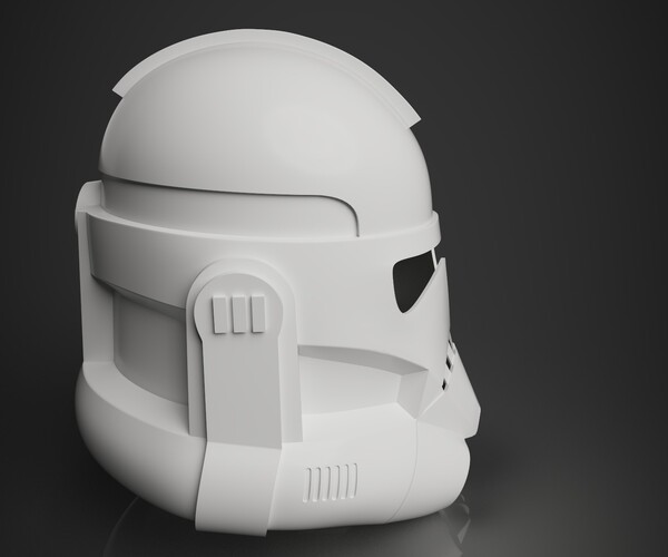 ArtStation - Phase 2 Clone Helmet | Resources