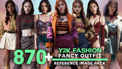 Y2K Fashion Fancy Outfit