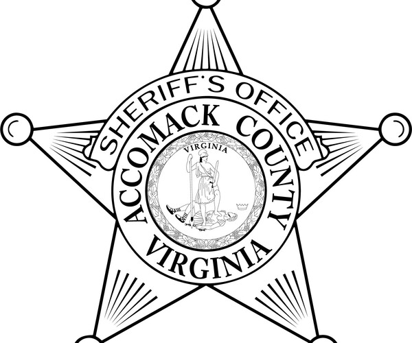 ArtStation - Accomack County VA Sheriff's Office Badge vector file ...