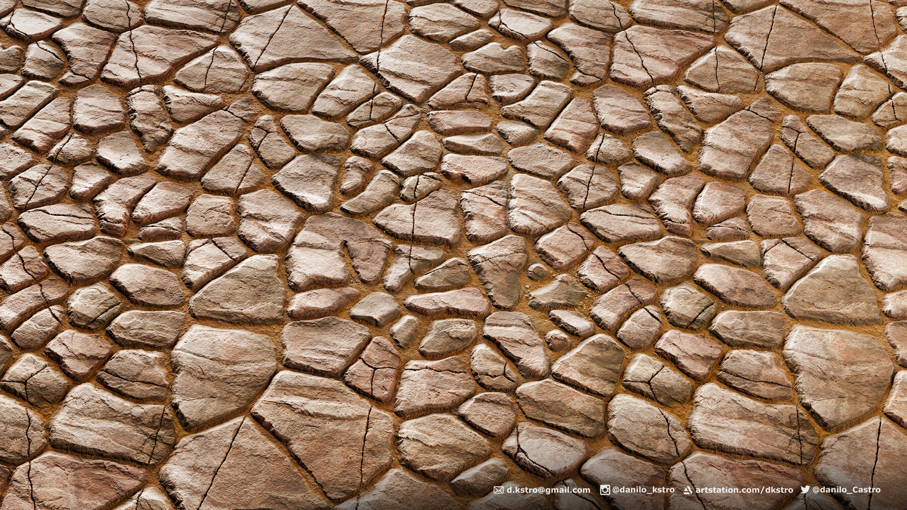 ArtStation - Stone Floor | Procedural Texture | Game Assets