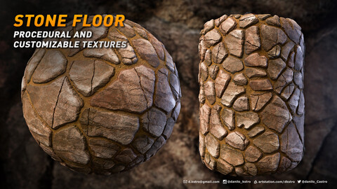 Stone Floor | Procedural Texture