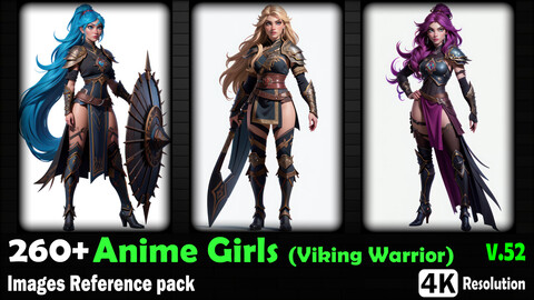 Anime girl, viking and wallpaper anime #1963421 on