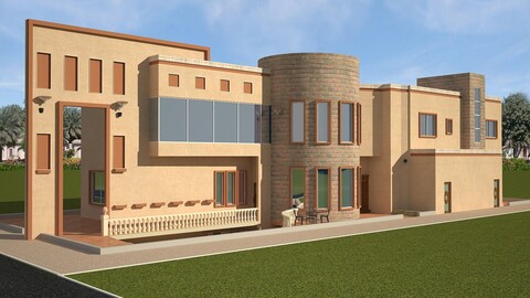 Modern Villa 3D