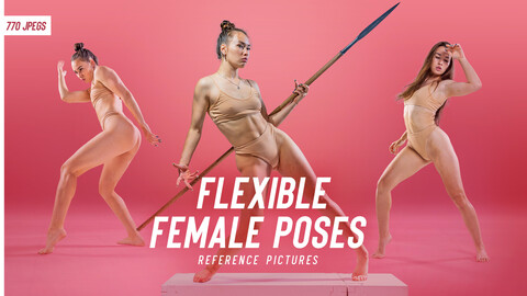 770+ Flexible Female Poses