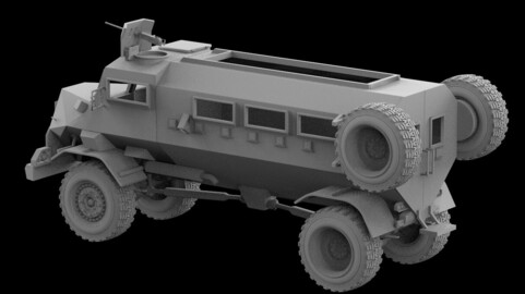 casspir military vehicle