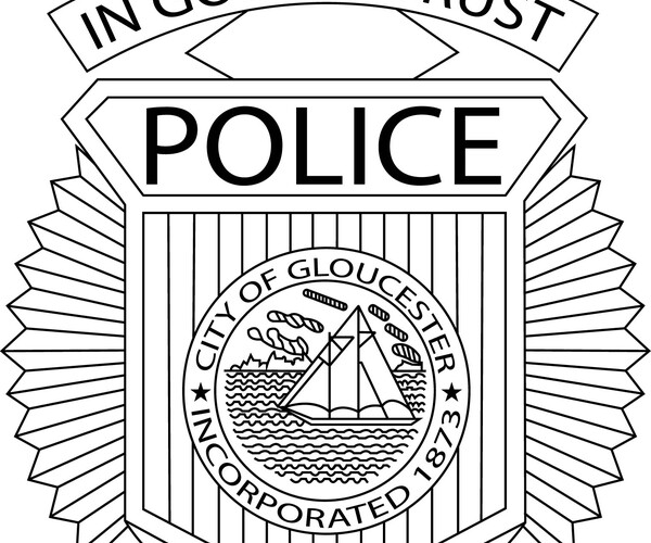 ArtStation - GLOUCESTER INCORPORATED POLICE BADGE VECTOR FILE Black ...