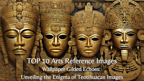 Gilded Echoes: Unveiling the Enigma of Teotihuacan | TOP 10 Arts Wallpaper Reference Images