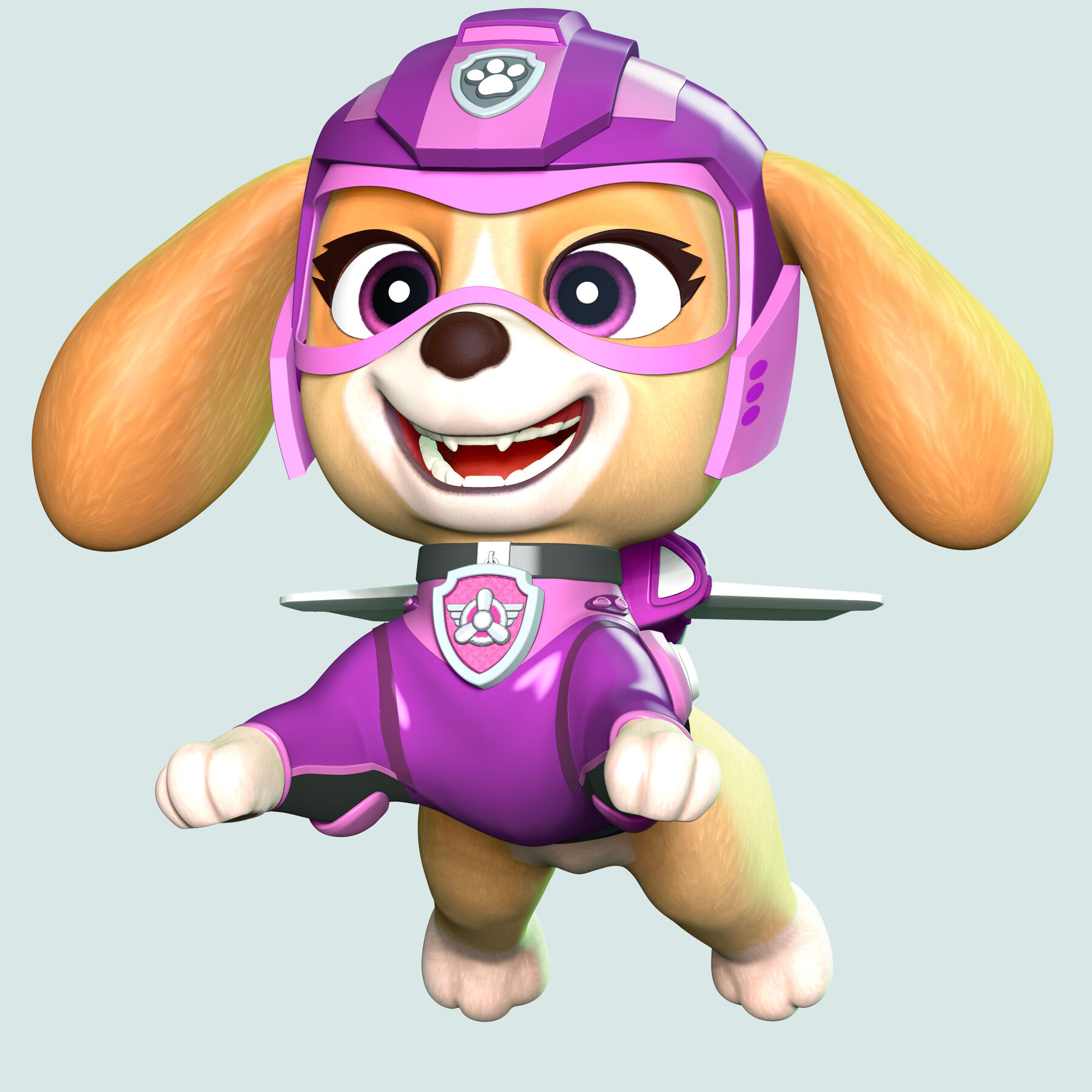 Skye PAW Patrol PNG Cartoon Image​