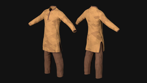 A Traditional Cloth for Men : Punjabi