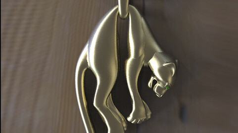 pendant panther