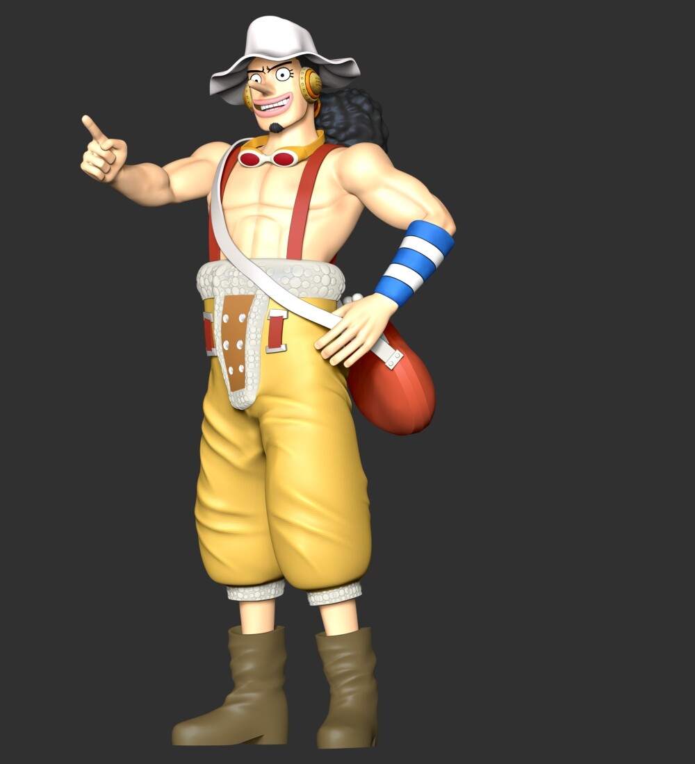 ArtStation - Usopp - One Piece | Resources