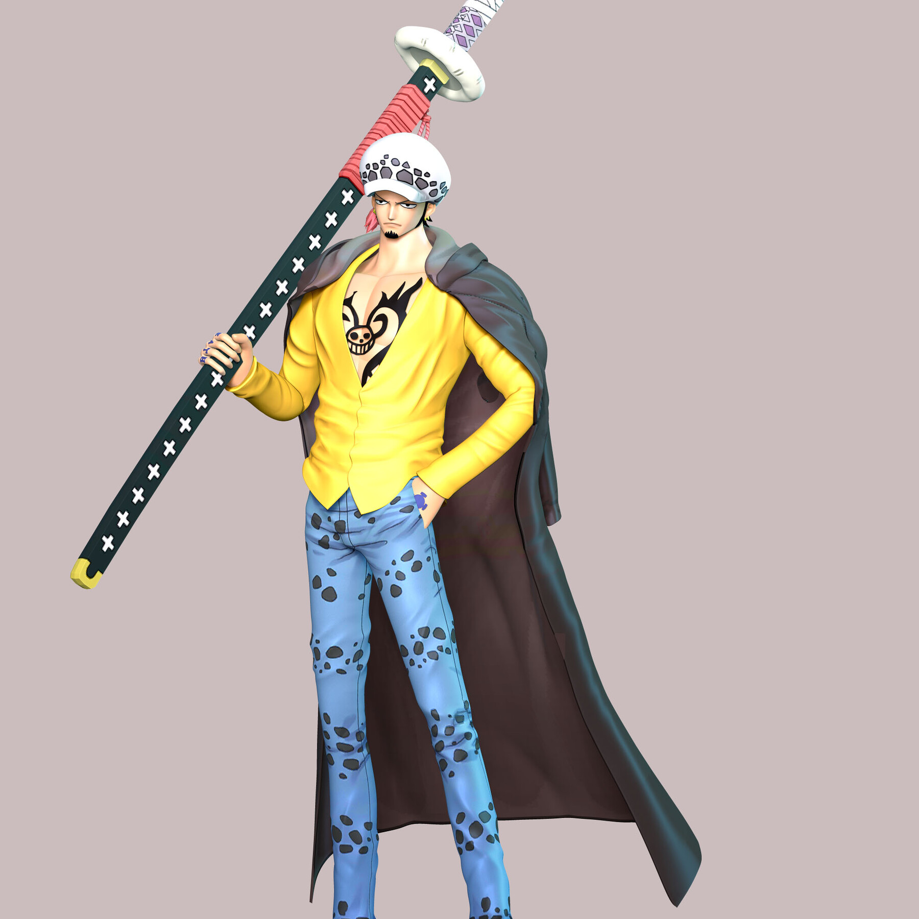 ArtStation - Trafalgar Law - One Piece