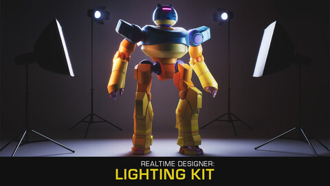 Realtime Designer: Lighting Kit for UE5