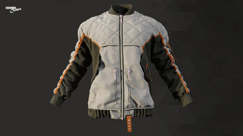 The Jacket 06 - 94 Marvelous Designer and Clo3D