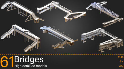 61-Bridges Kitbash-vol.01