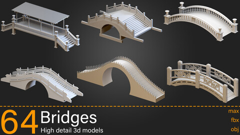 64-Bridges Kitbash-vol.02