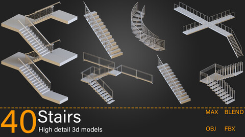 40-Stairs-Kitbash-vol 02