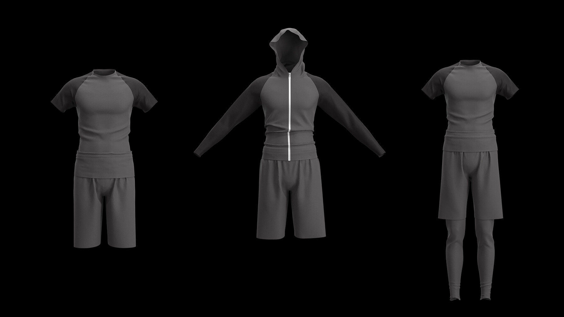ArtStation - Gym outfit | Game Assets