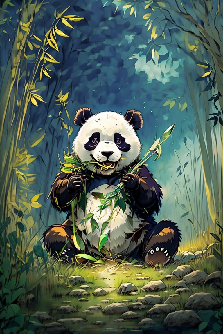 ArtStation - Panda warrior | Artworks