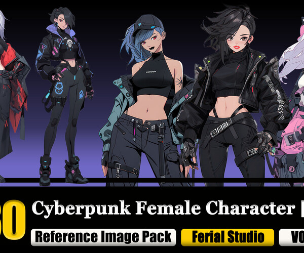 Discover 138+ cyberpunk character anime latest - ceg.edu.vn