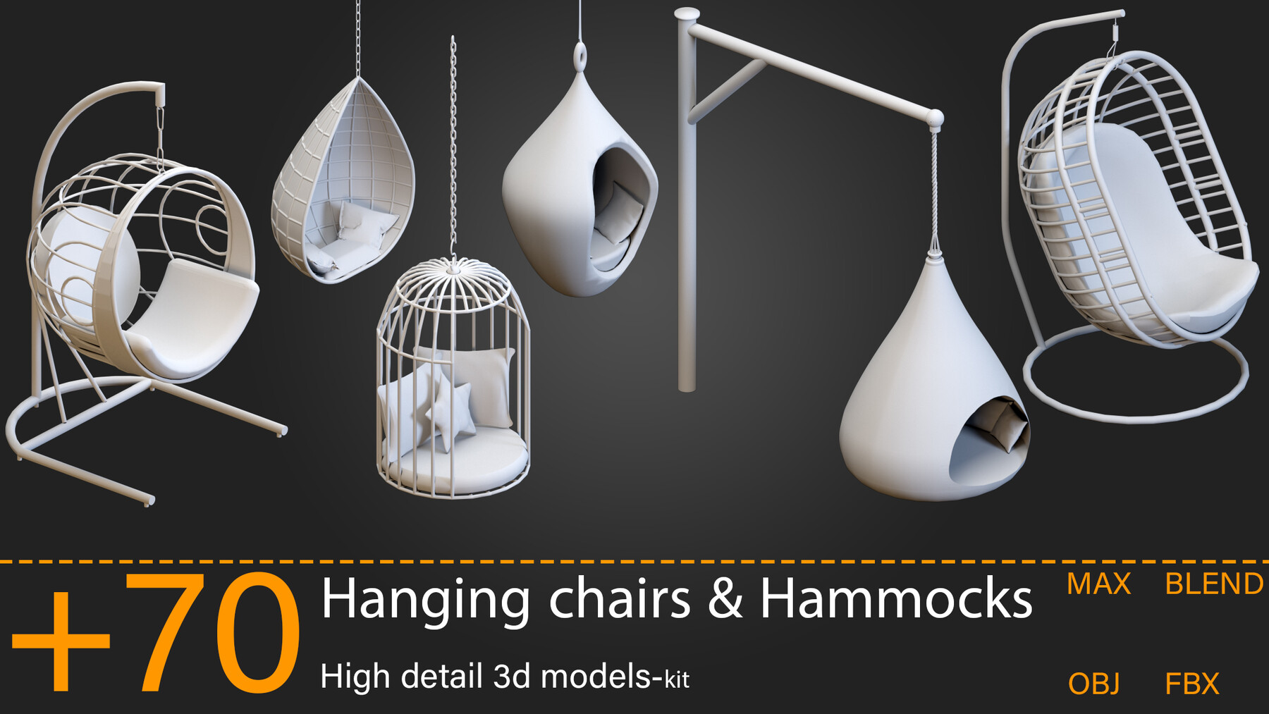 ArtStation - Hanging Chair