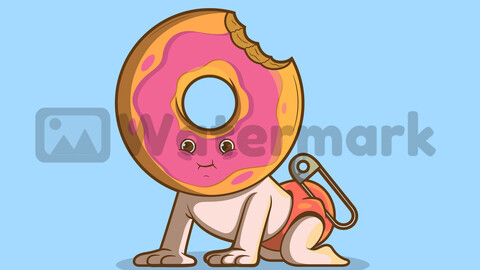 Baby Donut!