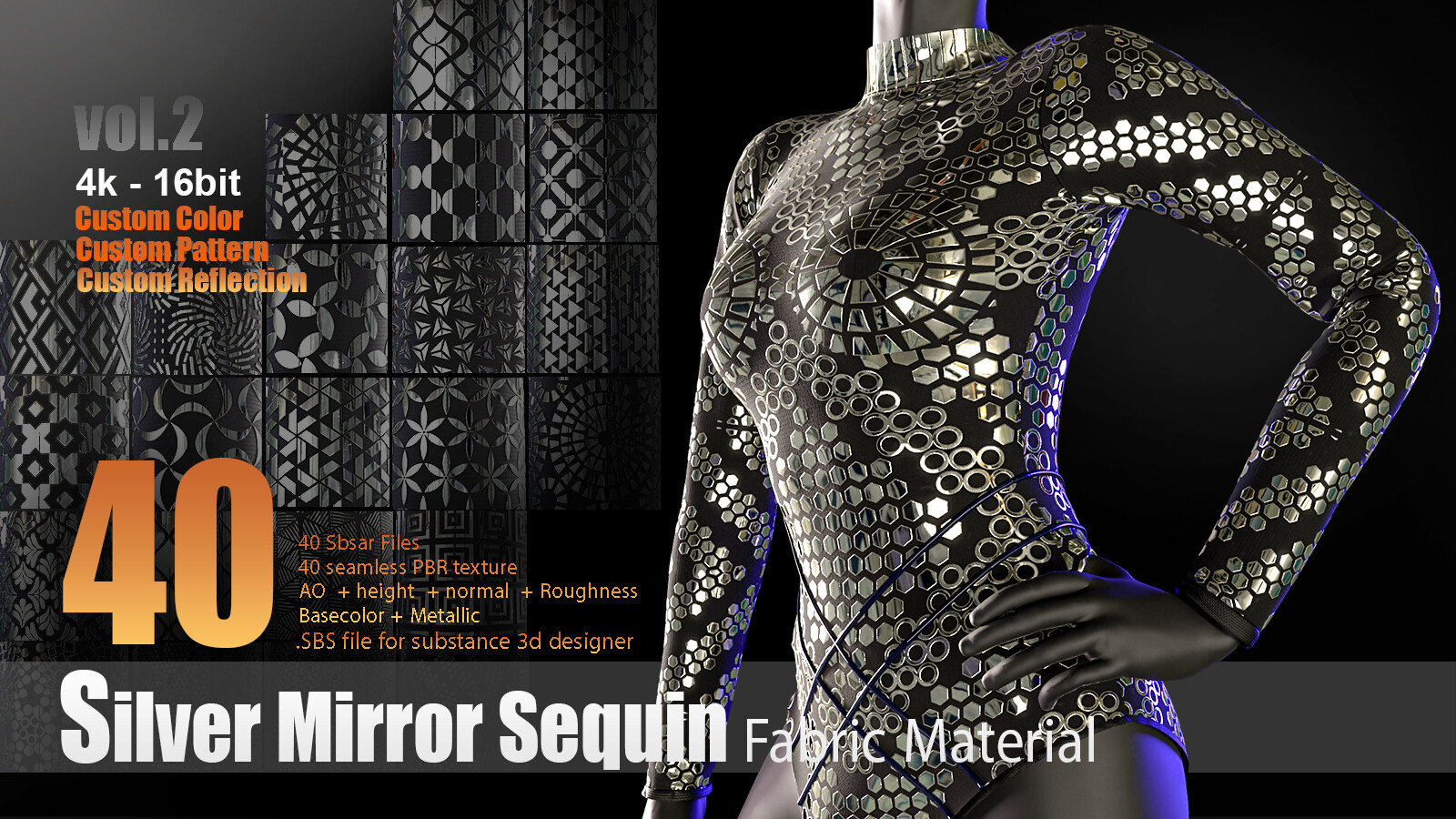 35 Seamless Fabric Materials in Materials - UE Marketplace