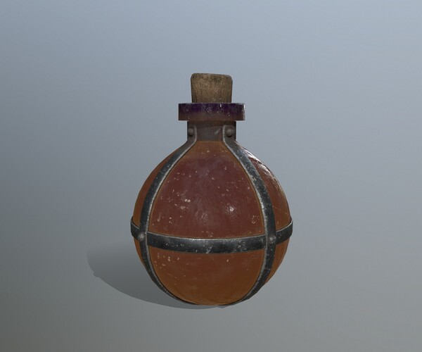 ArtStation - potion bottle | Resources