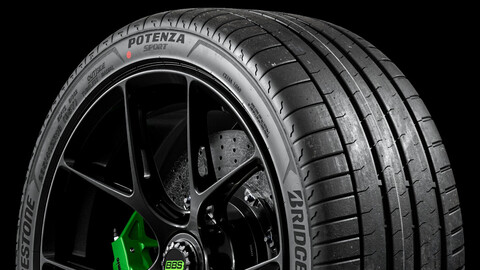Bridgestone Potenza Sport • 235/40 ZR18 (95Y) • 300/AA/A (Real World Details)