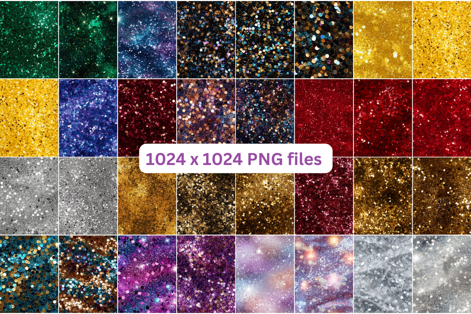 Free Glitter Textures for Photoshop