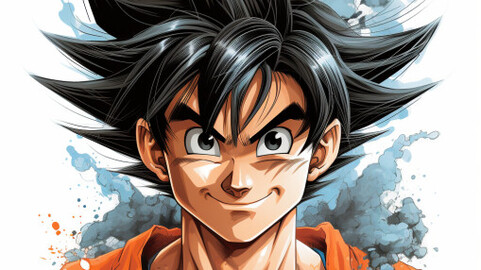 Goku character