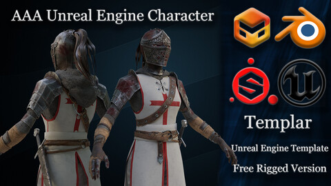 Unreal Engine 5 Character (Templar)