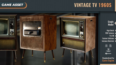 Vintage TV 1960s