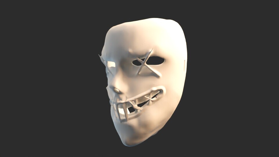 SCP-035 Cosplay Mask