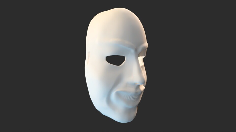 ArtStation - The Purge Mask Female Face - Purge Night Cosplay Mask ...