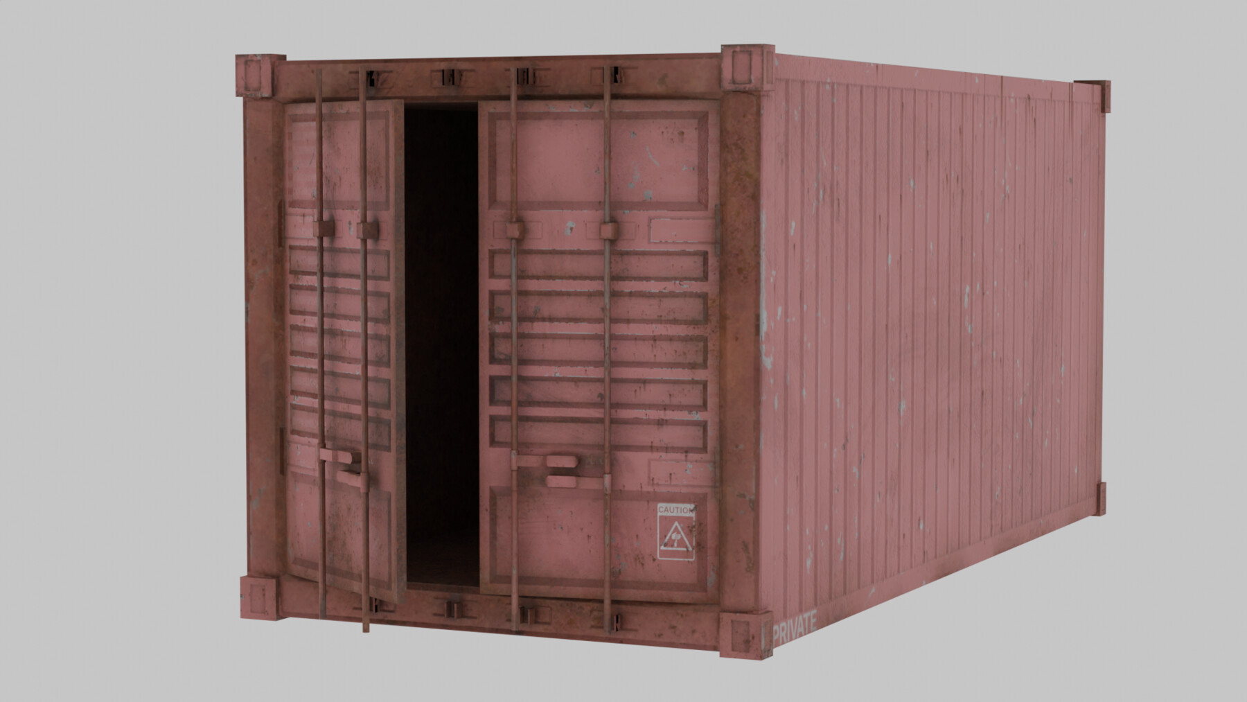 ArtStation - Shipping container | Game Assets