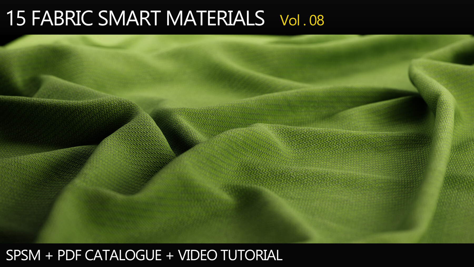 ArtStation - 15 High Detailed Fabric Smart Materials (Vol.8) + Video ...