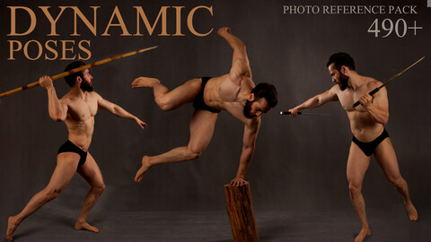 490+ Dynamic Male Act Poses Reference Pictures