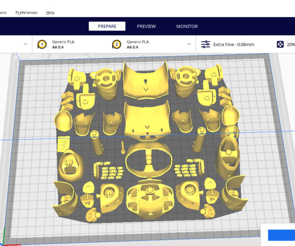 3D file Sakamoto Days  Gaku's Mace 🔫・3D printing template to