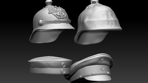 GERMAN HELMET CAP