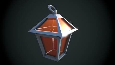 Stylized lamp