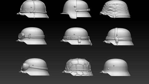 german helmets