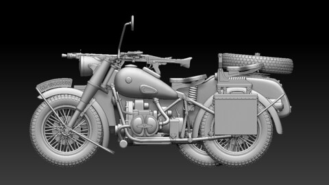 r 75 motorcycle  bmw