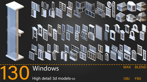 130-windows - Kitbash-vol.02