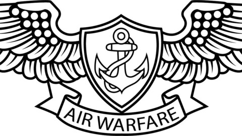 Navy Enlisted Aviation Warfare Specialist Insignia Vector svg eps dxf png jpg File for laser engraving, cnc router, cutting, engraving, cricut, vinyl cutting file