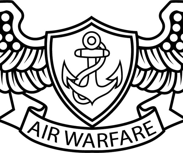 ArtStation - Navy Enlisted Aviation Warfare Specialist Insignia Vector ...