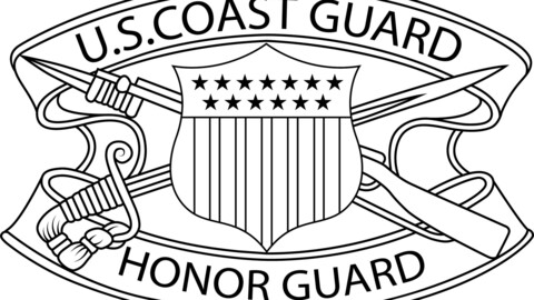 ArtStation - Coast Guard Honor Guard Insignia Vector svg eps dxf png ...