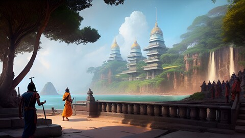 KINGDOM ENVIRONMENTS ANCIENT