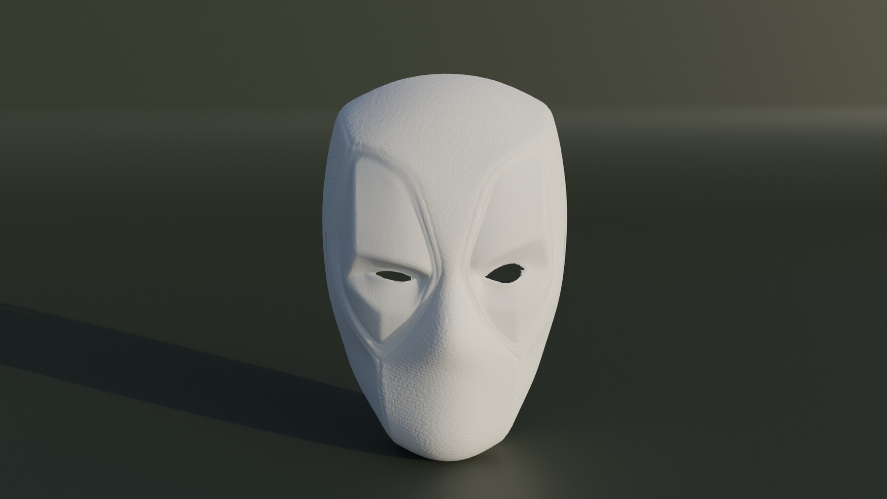 ArtStation - Deadpool Face Mask - Cosplay Mask 3D print model | Resources